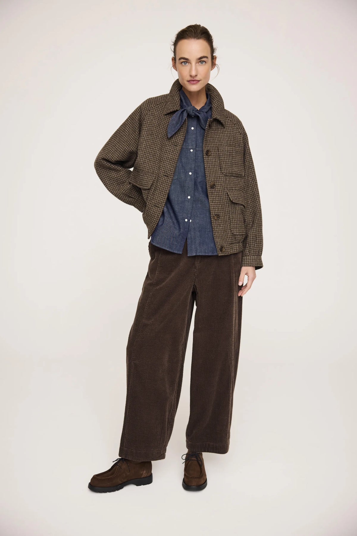 Cord-Hose PAZ Wide Leg