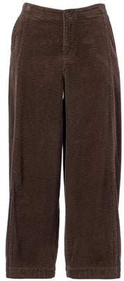 Cord-Hose Wide Leg