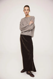 Strickpullover aus Wollmix