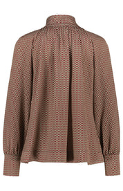 Bluse mit Bindekragen EDEN
