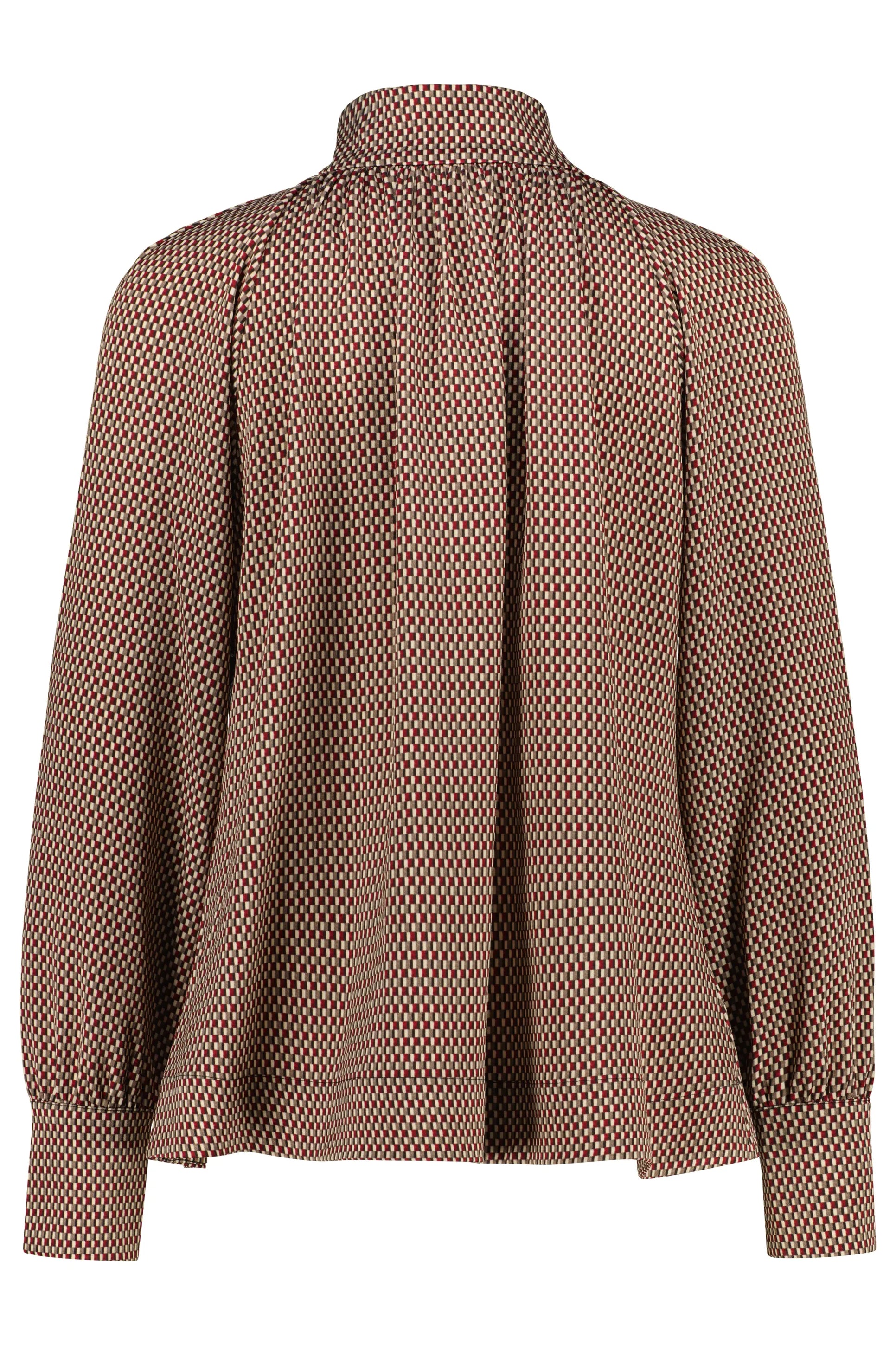 Bluse mit Bindekragen EDEN
