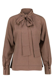 Bluse mit Bindekragen EDEN