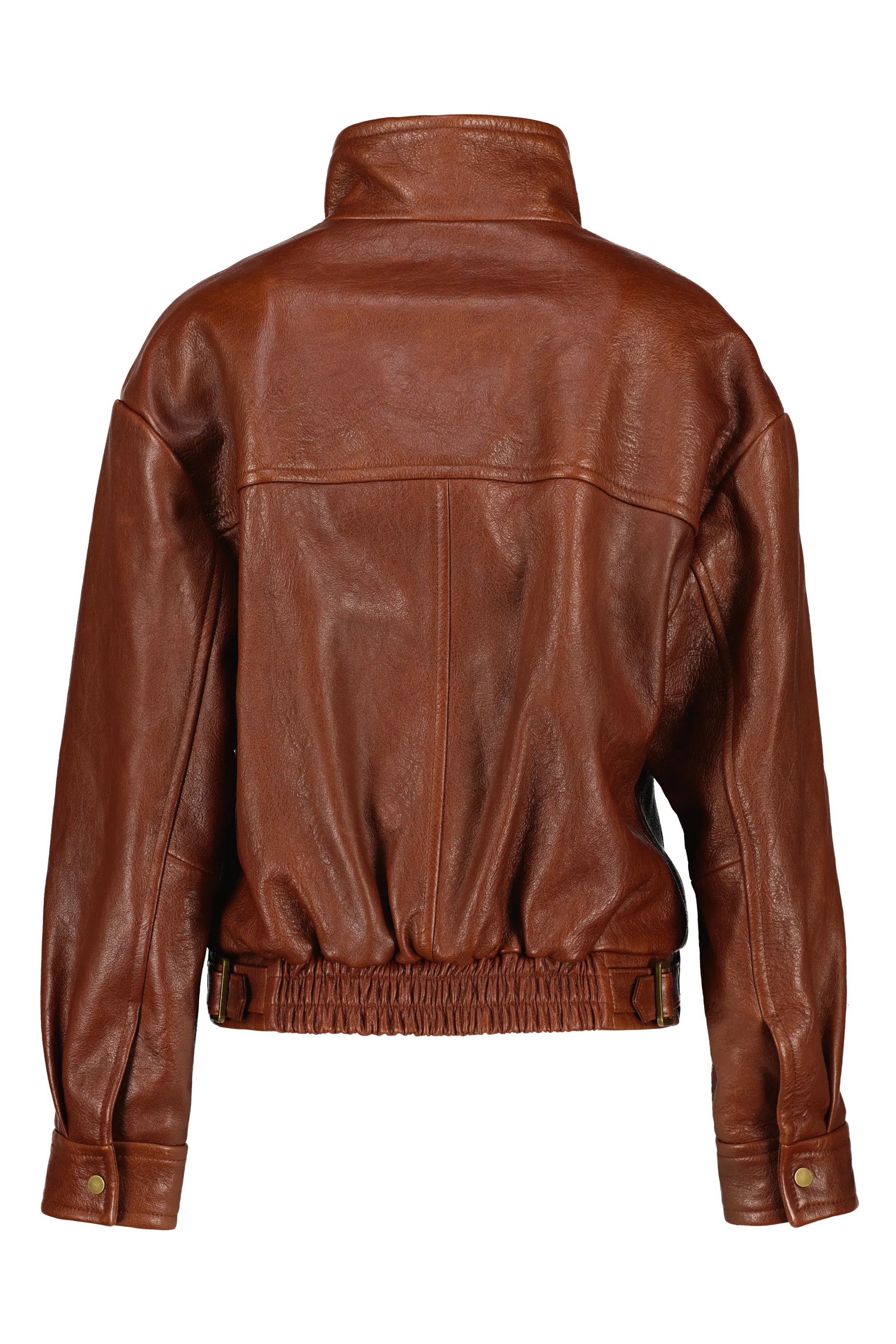 Lederjacke PETRA Oversized Fit