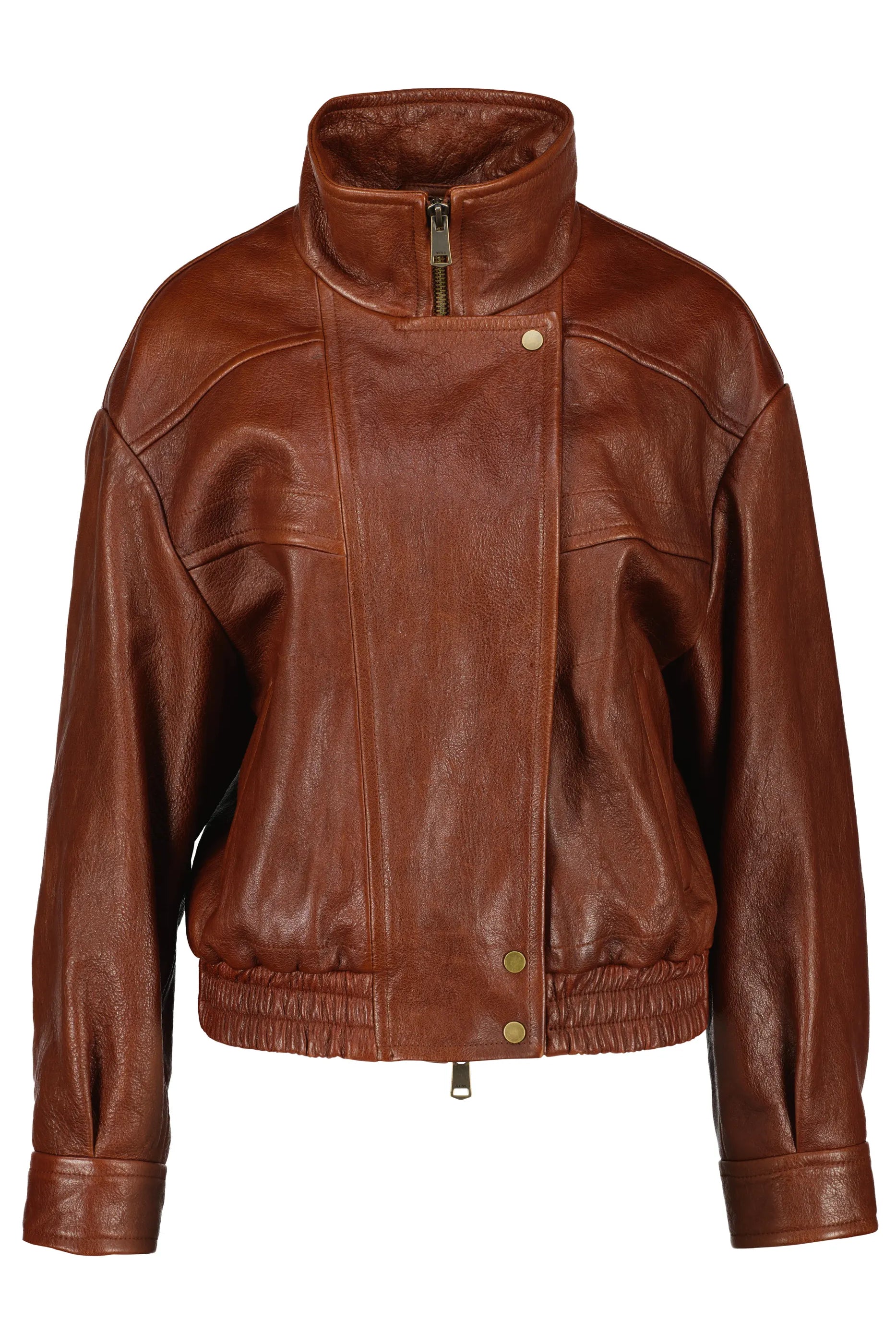 Lederjacke PETRA Oversized Fit