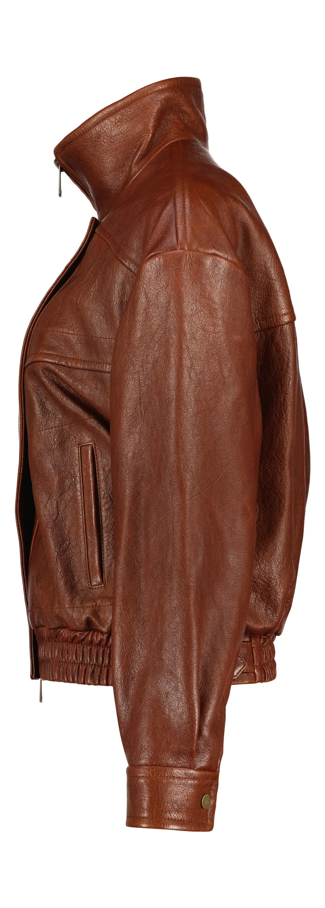 Lederjacke PETRA Oversized Fit
