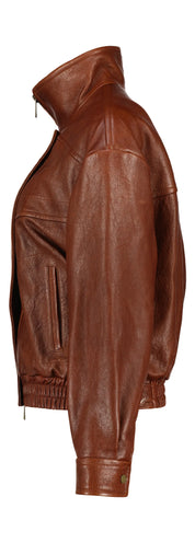 Lederjacke PETRA Oversized Fit