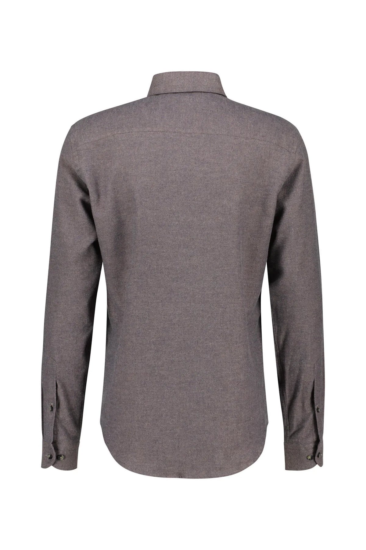 Flanellhemd Regular Fit aus Baumwolle
