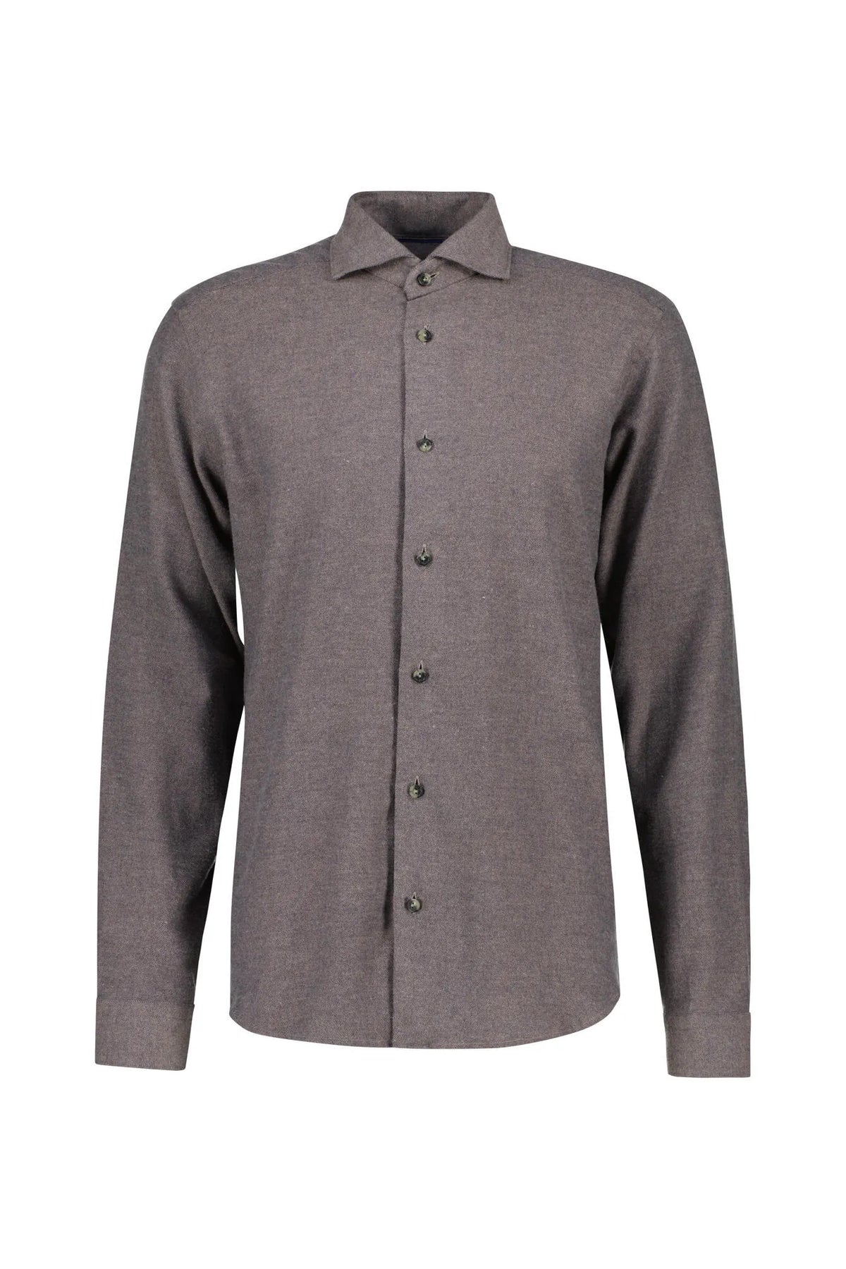 Flanellhemd Regular Fit aus Baumwolle