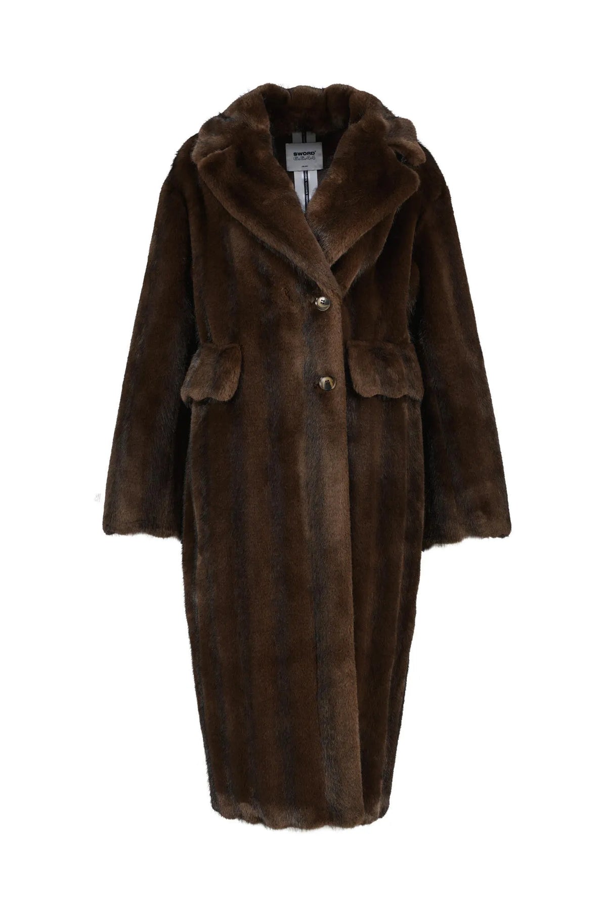 Kunstfellmantel EKO