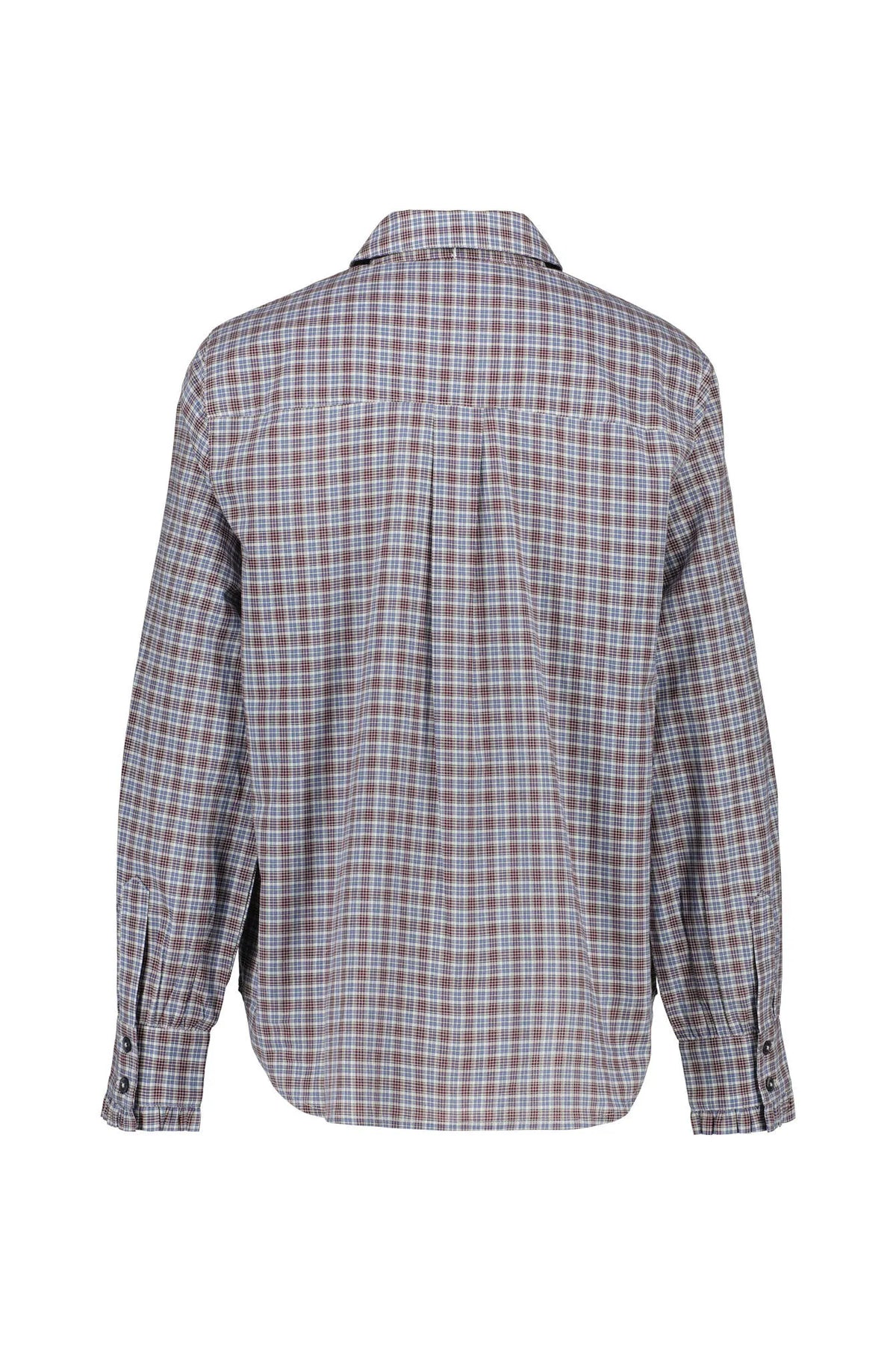 Bluse Relaxed Fit kariert