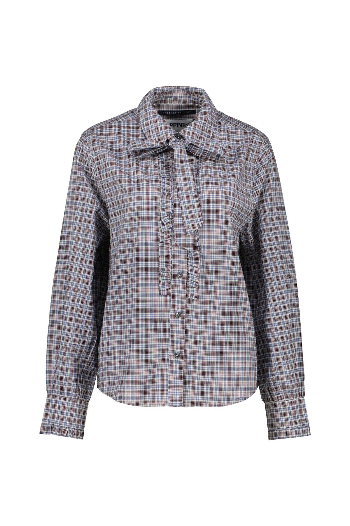 Bluse Relaxed Fit kariert