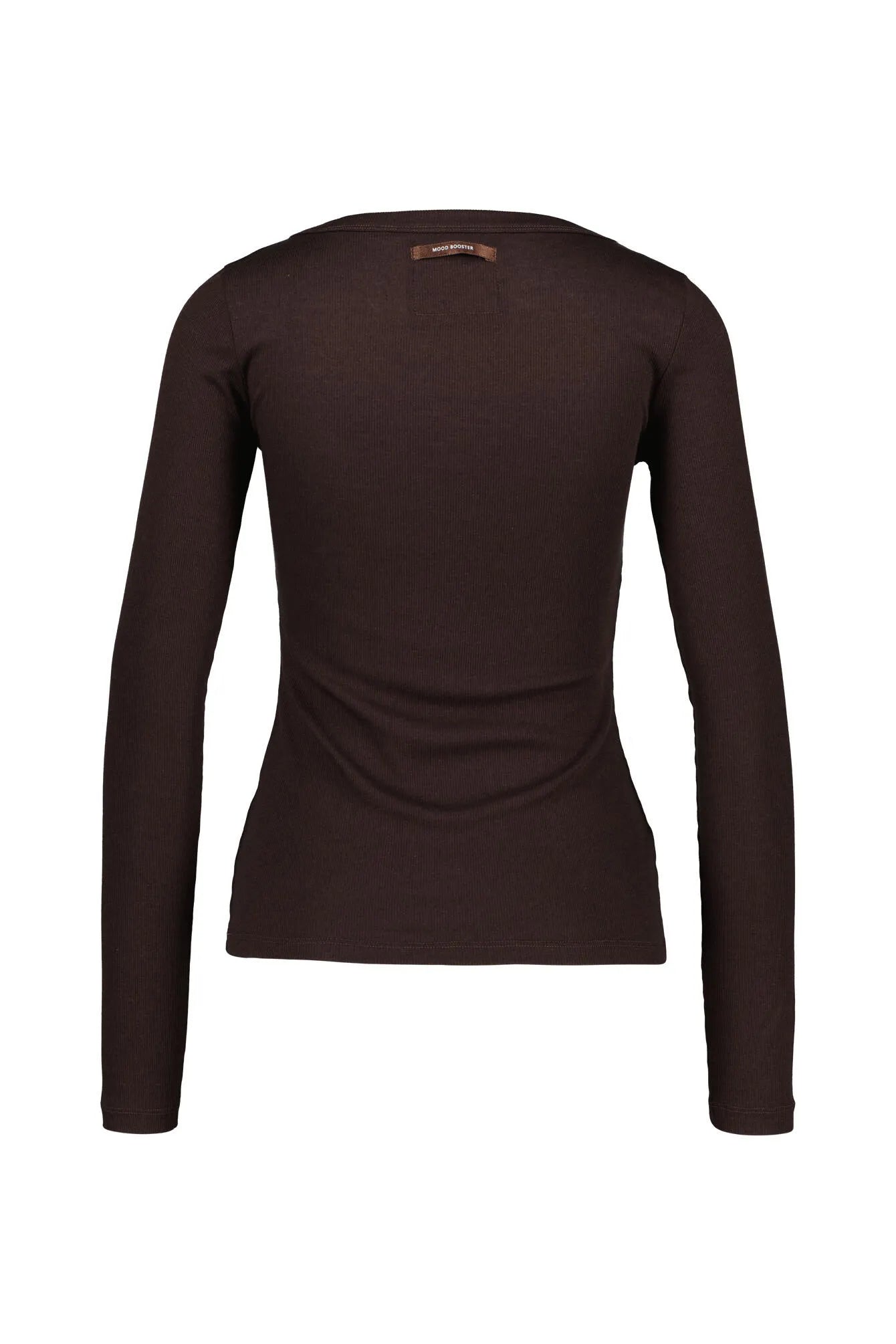 Langarmshirt aus Lyocellmix