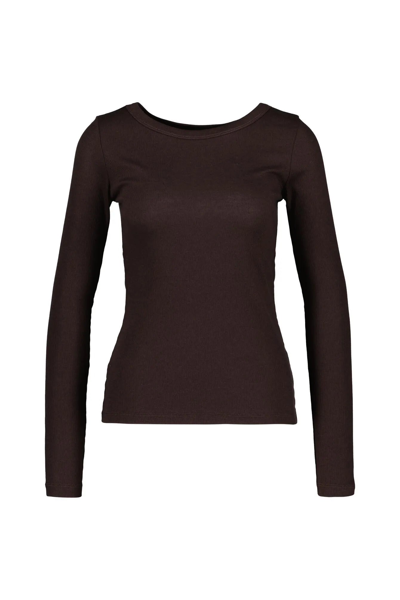 Langarmshirt aus Lyocellmix