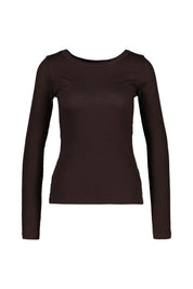 Langarmshirt aus Lyocellmix