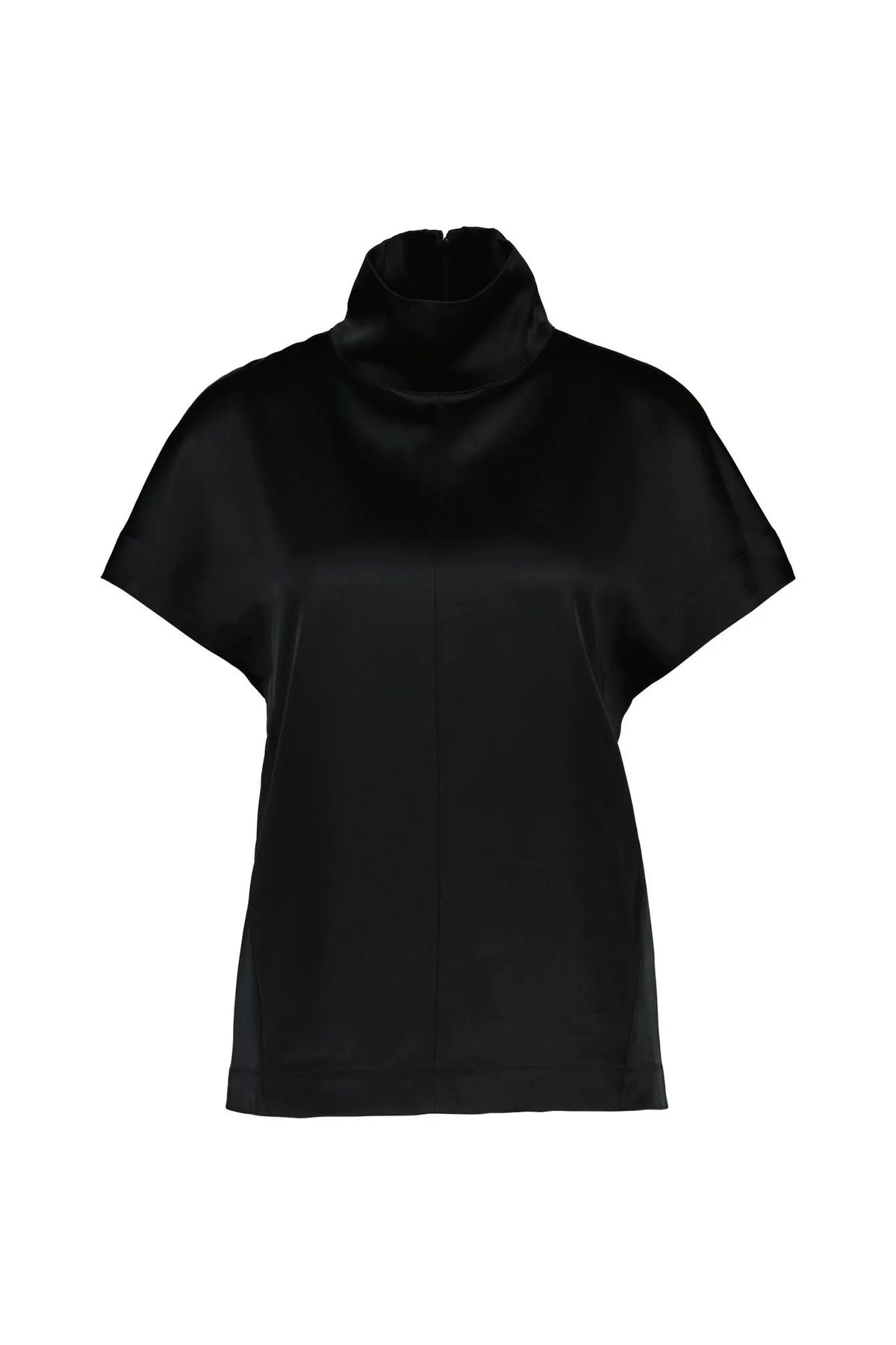 Satinbluse SAMSON