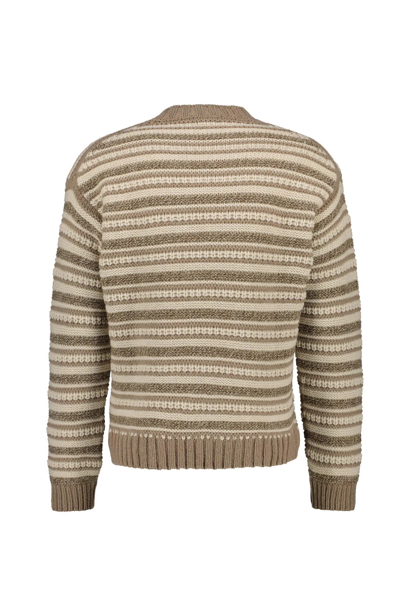 Strickpullover aus Merinowollmix