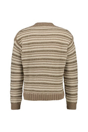 Strickpullover aus Merinowollmix