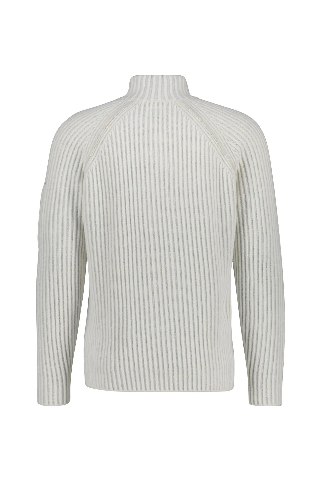 Strickjacke mit Stehkragen
