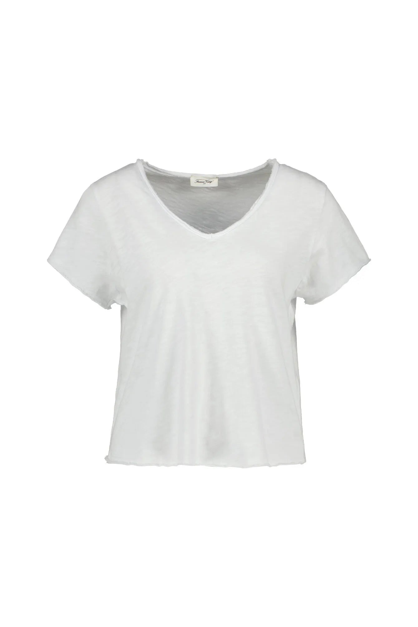 T-Shirt aus Baumwolle