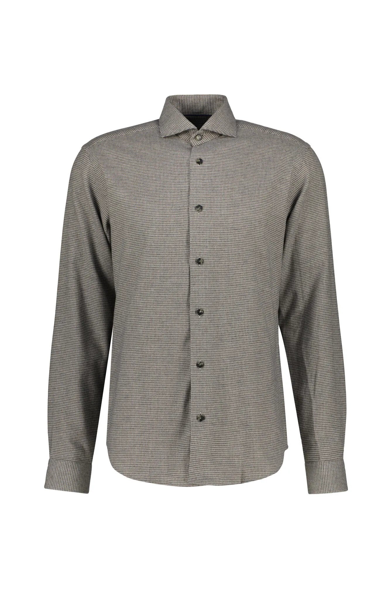 Flanellhemd Houndstooth