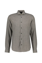 Flanellhemd Houndstooth