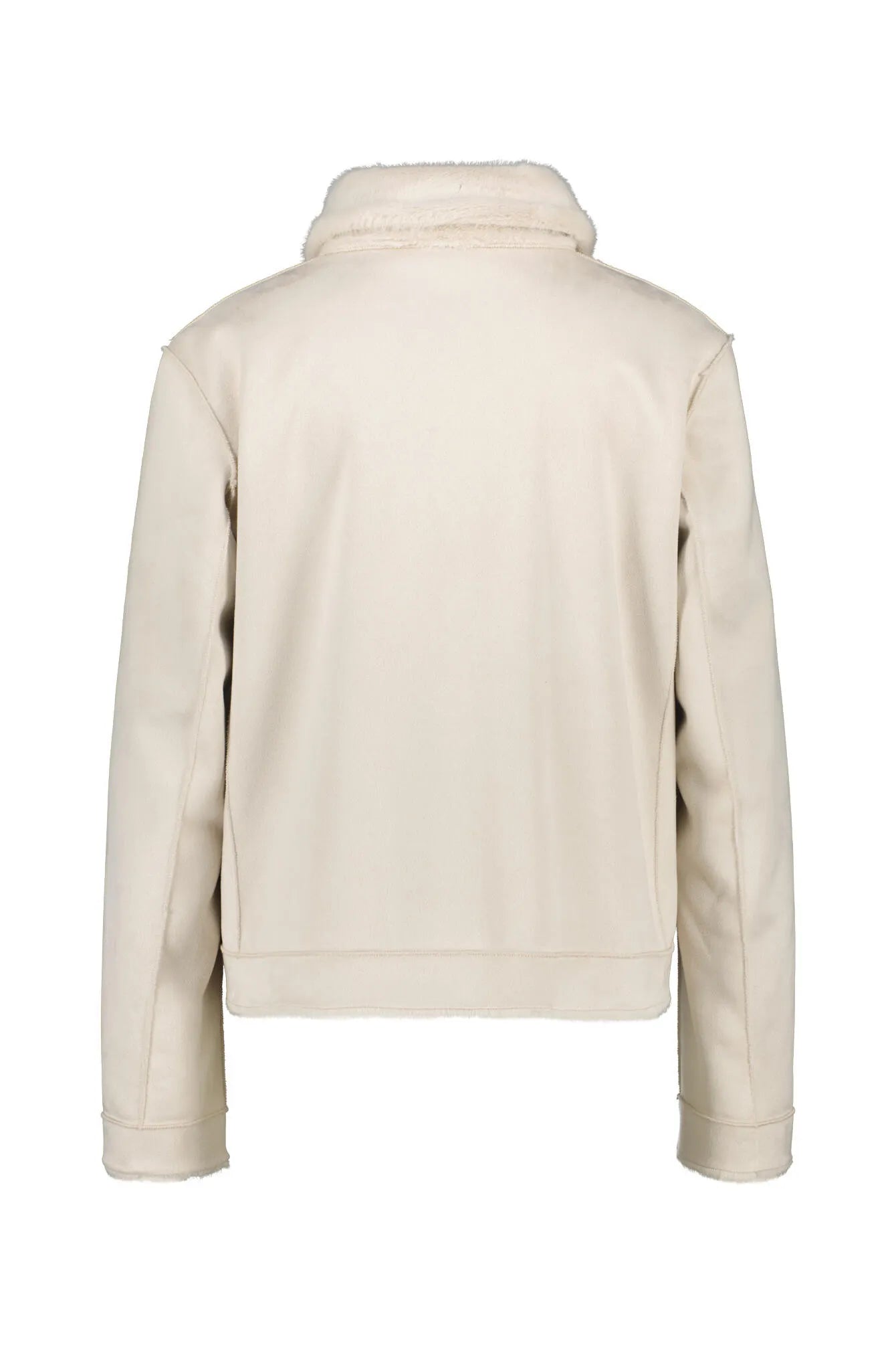 Übergangsjacke aus Kunstfell
