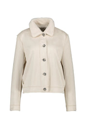 Übergangsjacke aus Kunstfell