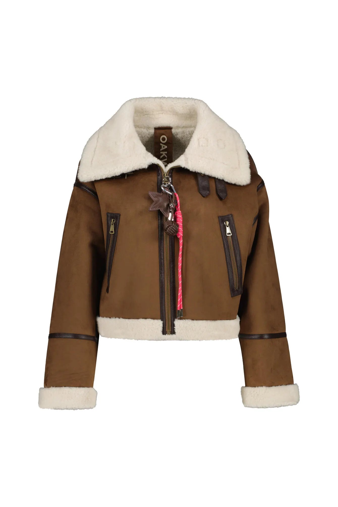 Oakwood D-Jacken Pop 0503 Light Brown XS