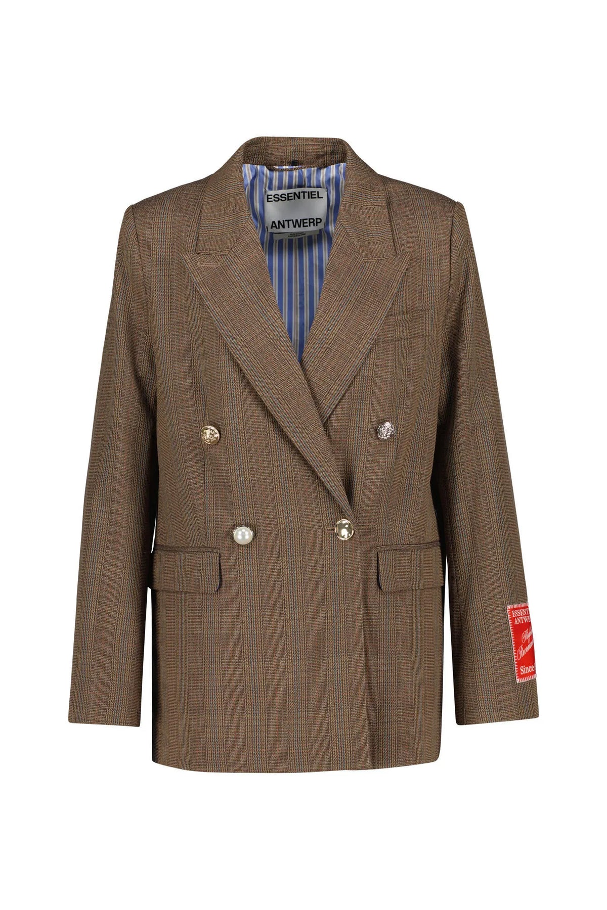 Blazer KIT mit Karomuster