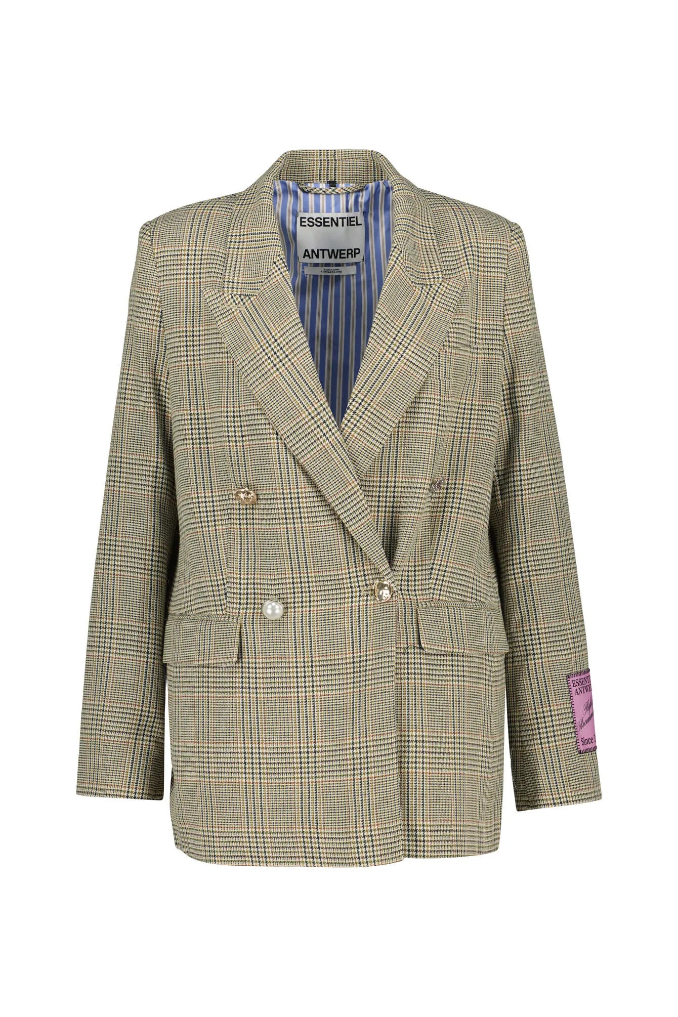 Zweireihiger Blazer KIT