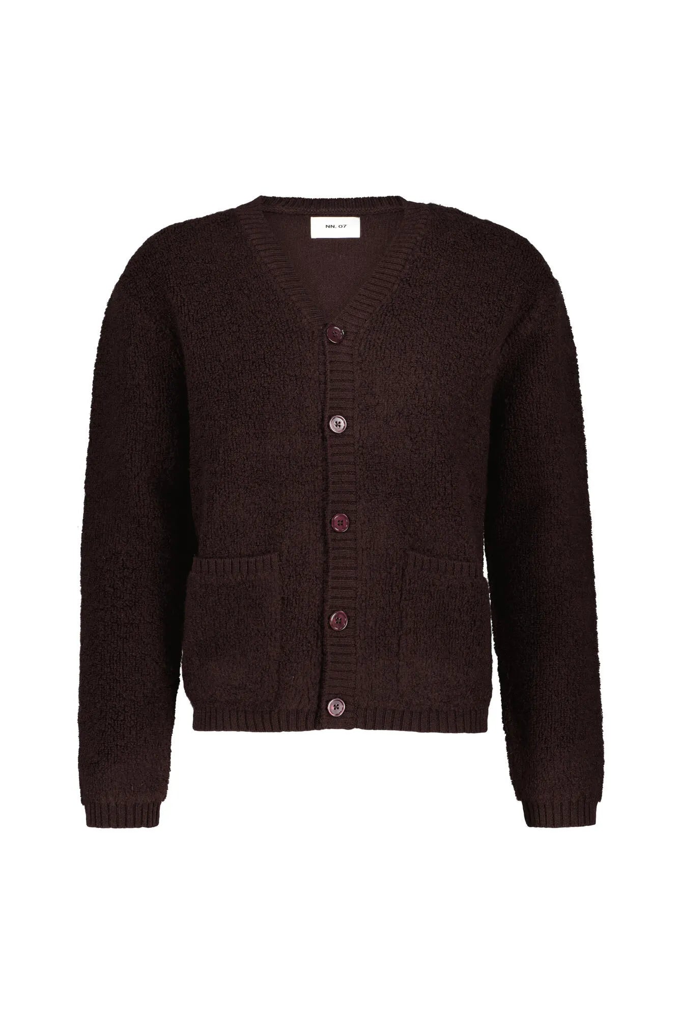 Cardigan aus Wolle