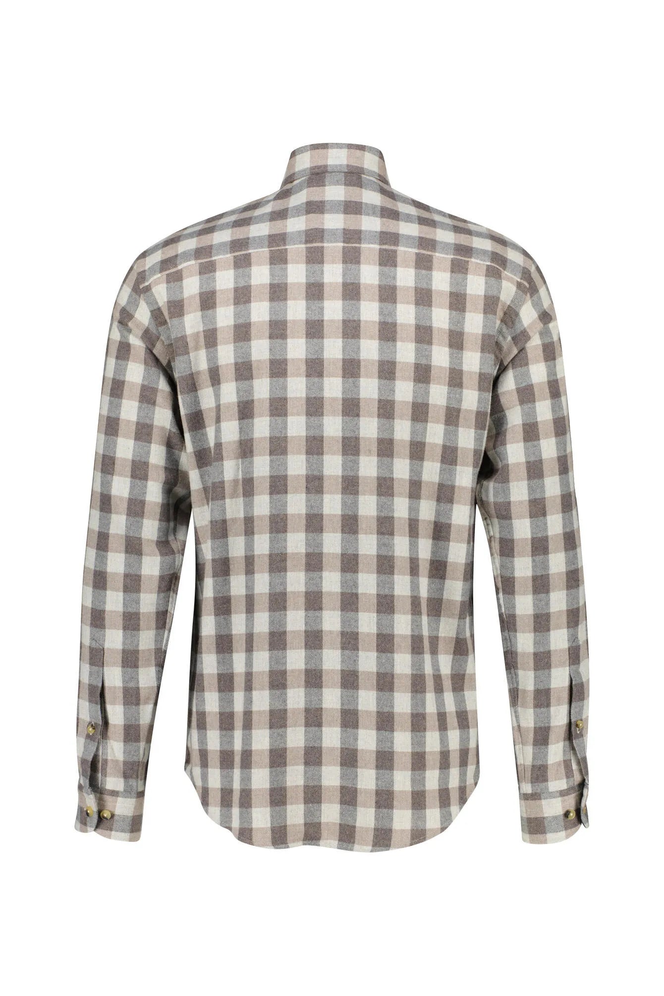 Flanellhemd Regular Fit