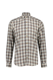 Flanellhemd Regular Fit