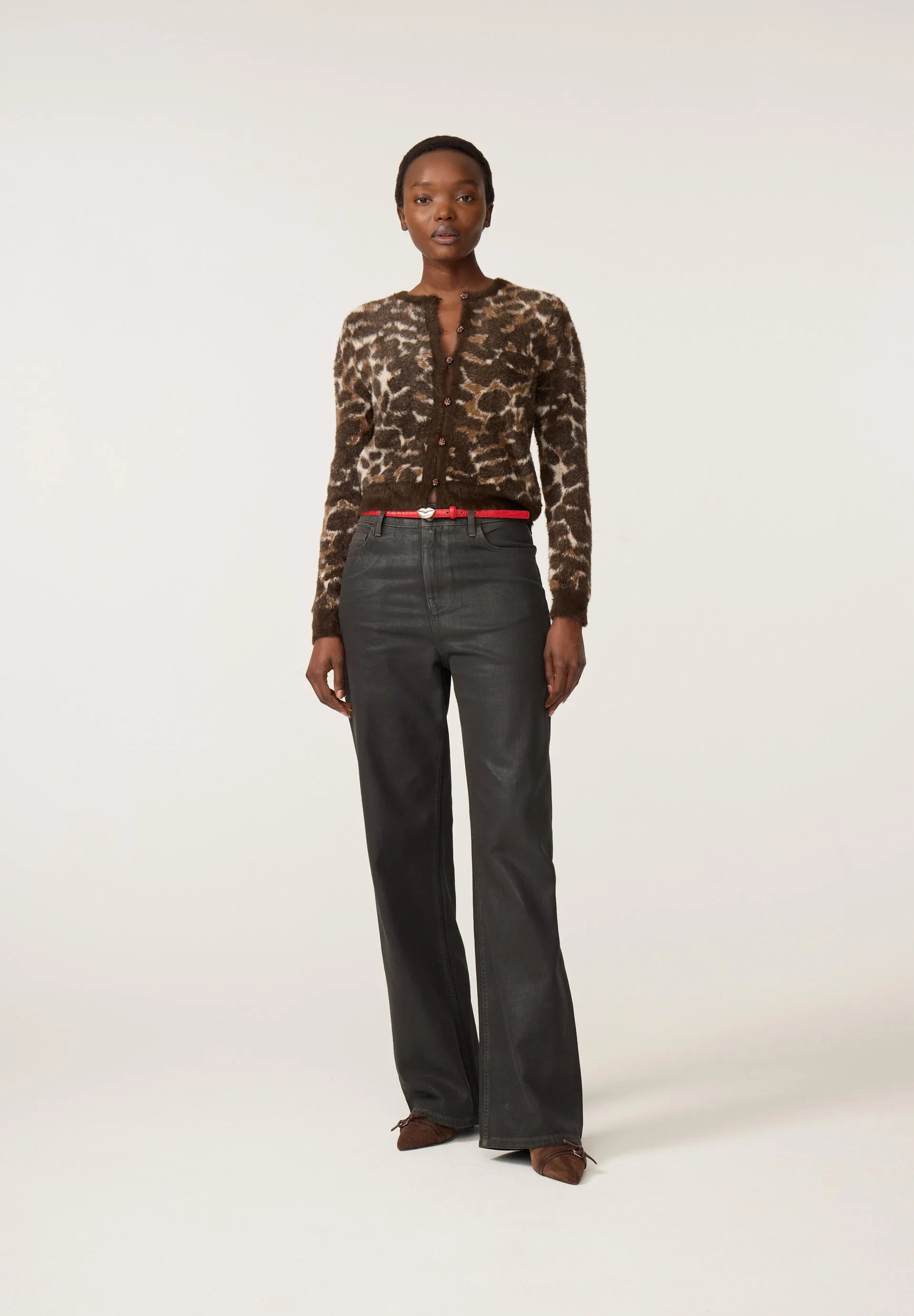 Cardigan Animalprint