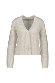 Strickjacke aus Kaschmirmix