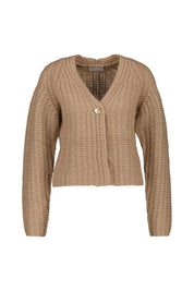Strickjacke aus Kaschmirmix