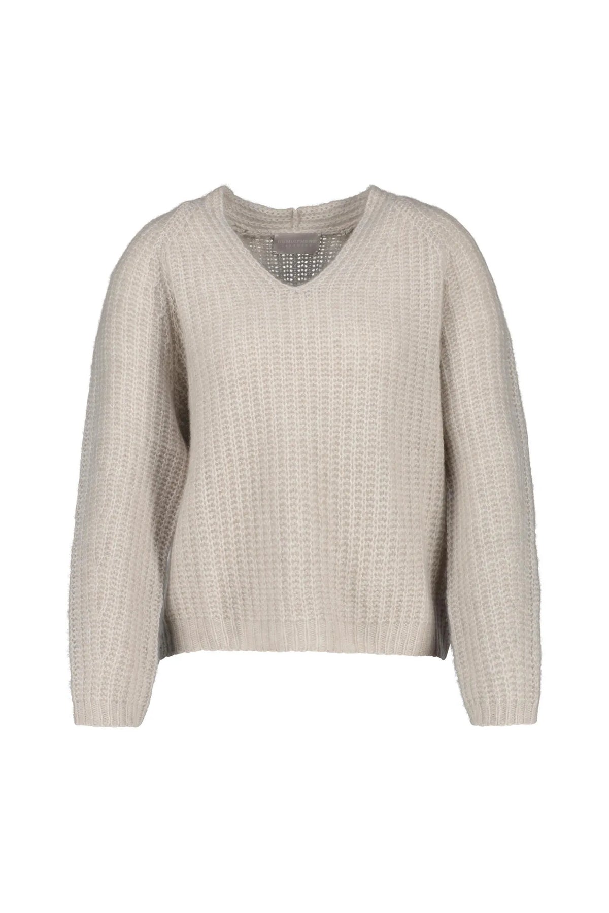 Strickpullover aus Kaschmirmix