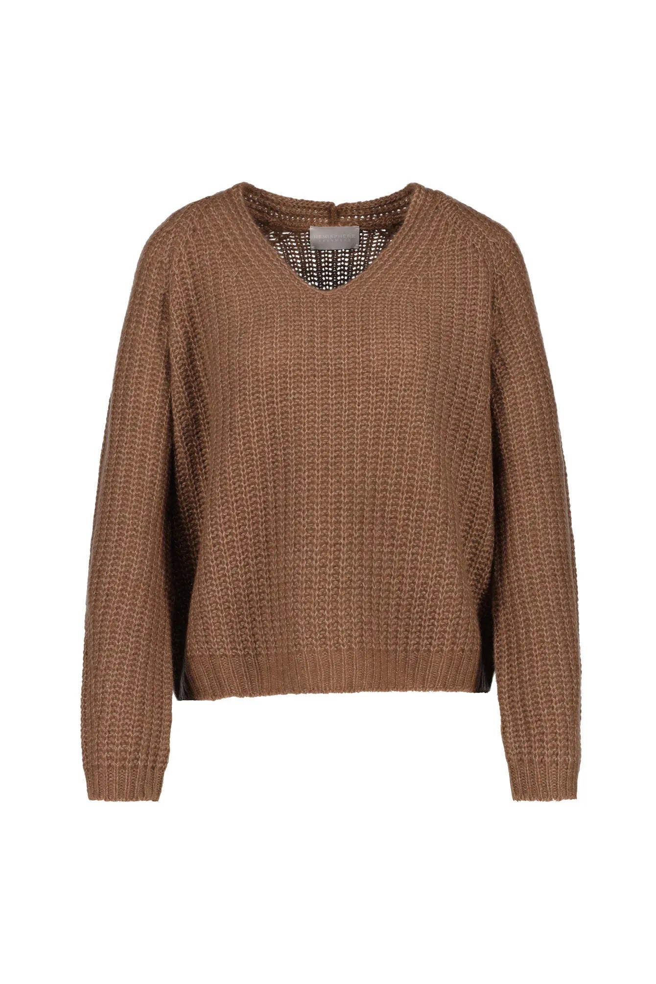 Strickpullover aus Kaschmirmix