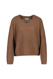 Strickpullover aus Kaschmirmix
