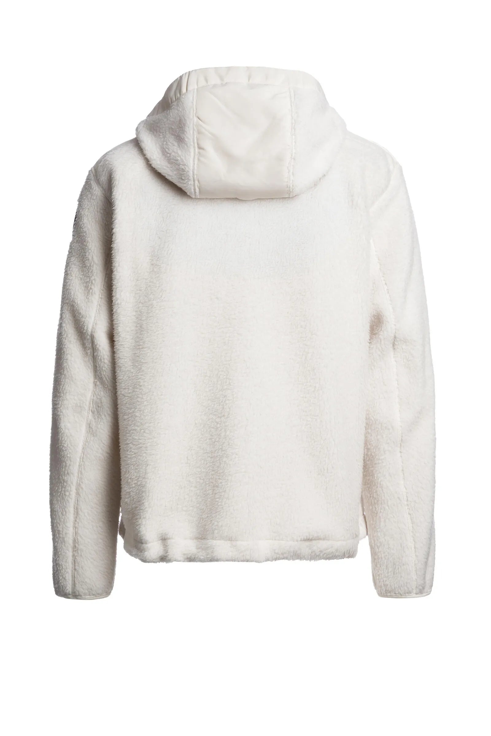 Teddy-Fleecejacke mit Kapuze