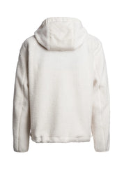 Teddy-Fleecejacke mit Kapuze