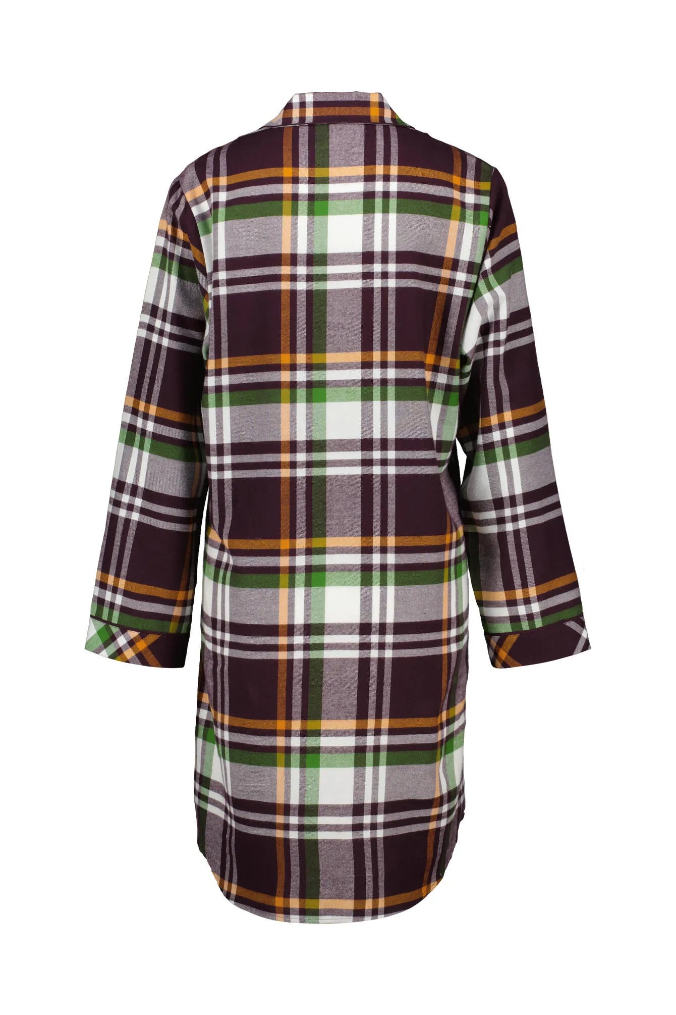 Flanell-Schlafhemd