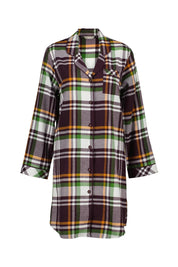 Flanell-Schlafhemd