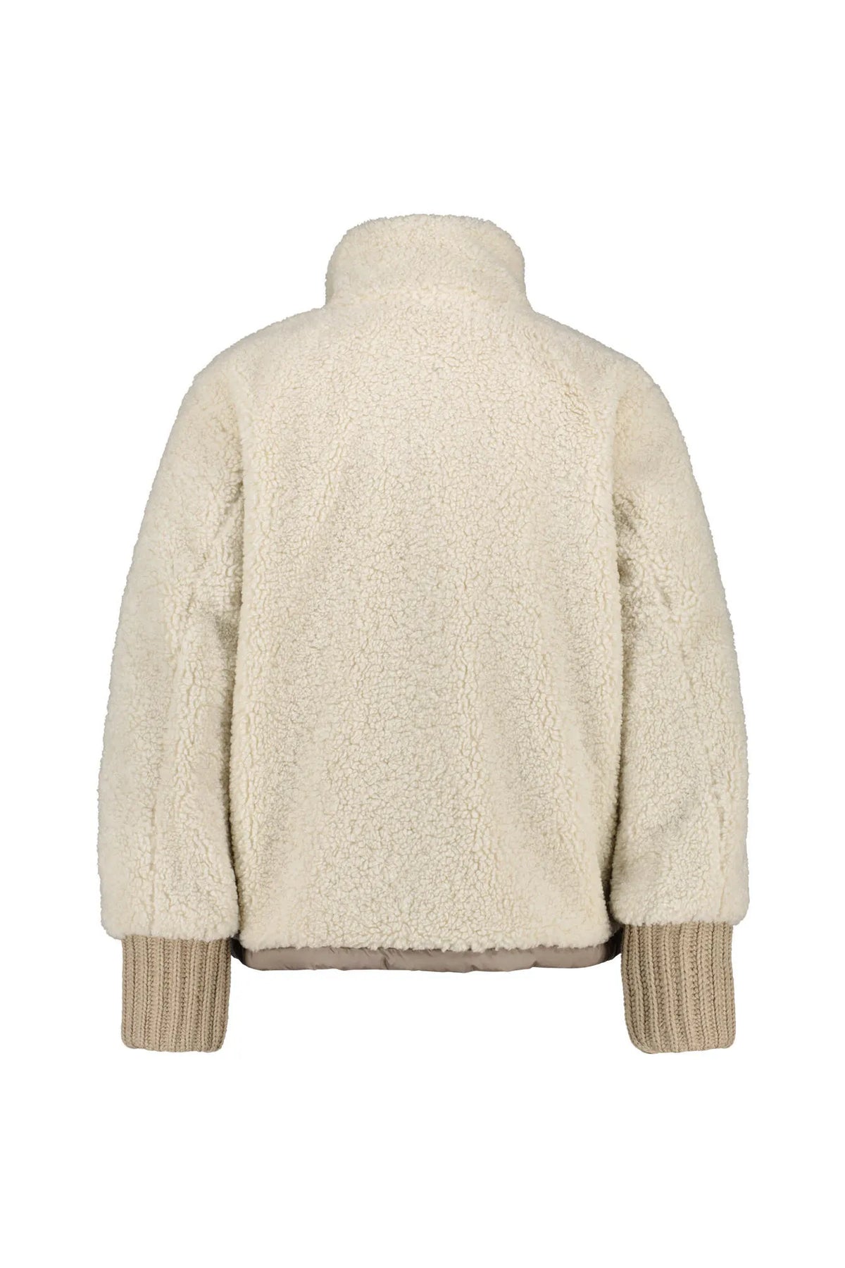 Webpelzjacke in Teddy-Optik