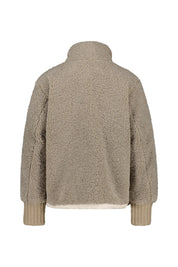 Webpelzjacke in Teddy-Optik