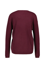 Feinstrickpullover aus Kaschmir