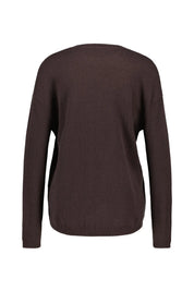 Feinstrickpullover aus Kaschmir