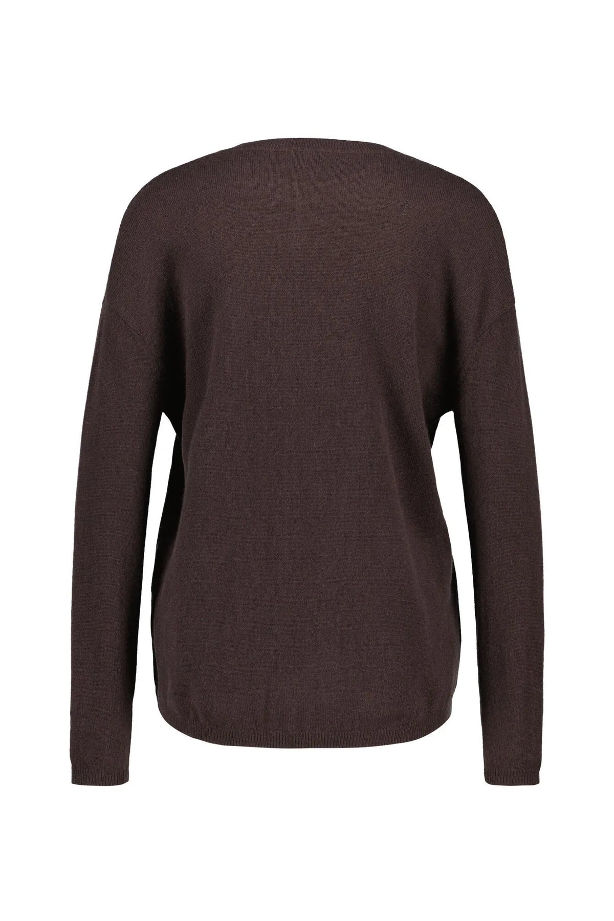 Feinstrickpullover aus Kaschmir