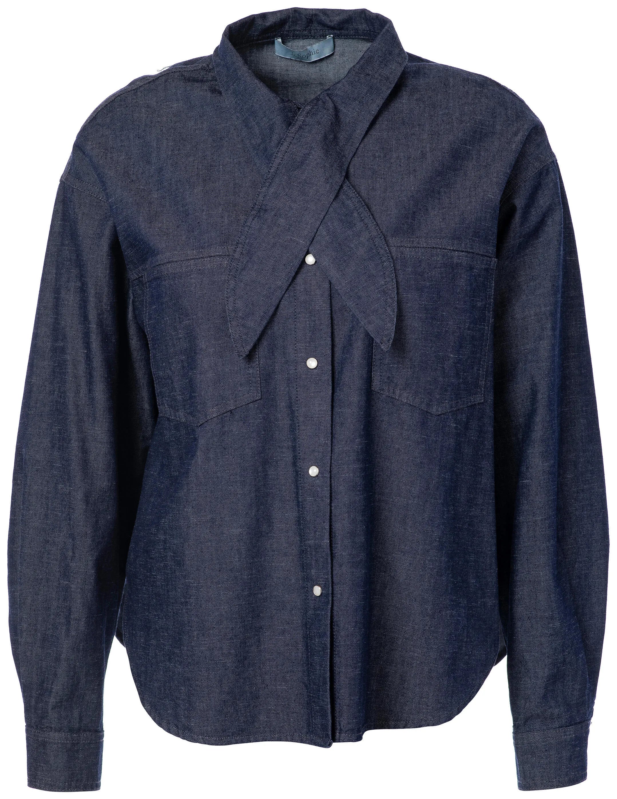 Bluse PLUM aus Baumwollmix
