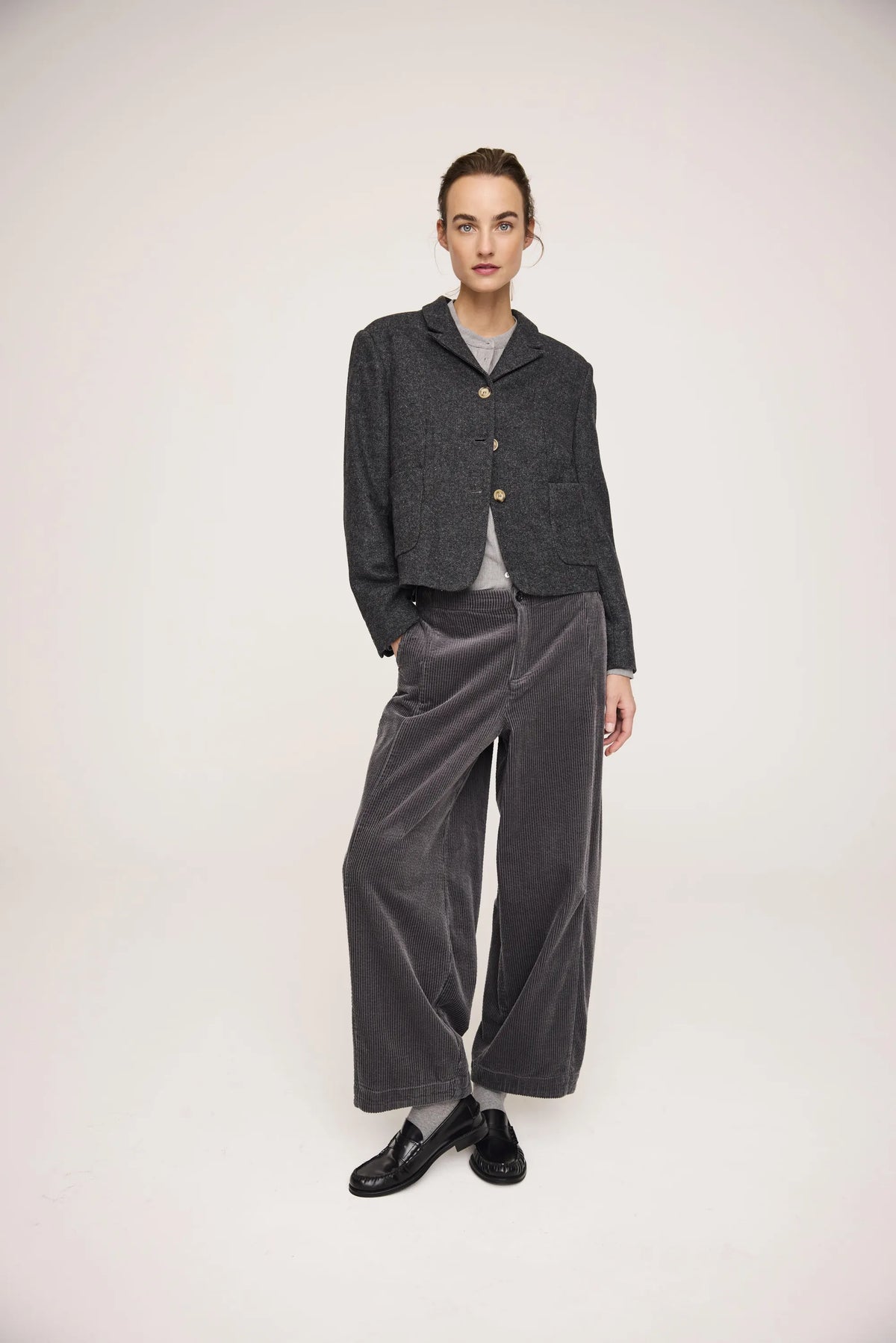 Cord-Hose PAZ Wide Leg